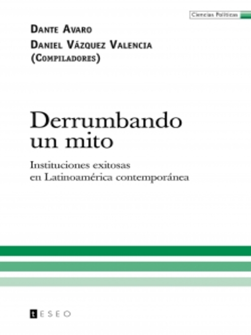 Title details for Derrumbando un mito by Dante Avaro - Available